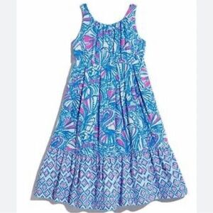 Lilly Pulitzer girls dress maxi M